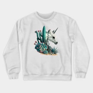 fantasy world of unicorns Crewneck Sweatshirt